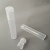 packing bags Cartridges Packaging Tubes 05ml 1ml Plastic Tube Clear Childproof package For Cartridge Vape Pen PP pre roll 72mm Tu6835981