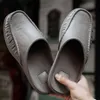 Pantoufles Eva Eva Slip sur Appartements Chaussures Marche Homme Demi-Slipper confortable Sandales de ménage doux Taille 40-47 220302