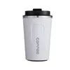 Coffee Cup Stainless Steel Thermos Cups Mugs 16 Color High Quality Water Bottle Creative Vacuum Men And Women's Portable Car LLS119-WLL