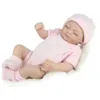 10inch 25cm Reborn Baby Dolls Full Body Silicone Till Salu Fashion Boy Toy Gift Realist Golden Hair