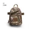 Sports Outdoor Bag Tactical Airsoft Hiking Camouflage 800d Multi-function Tactical Molle Chest Bag for Camping Hunting Camping Climbing