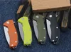 Nouveau Roulement À Billes Rapide Ouvert Flipper Couteau Pliant D2 Stone Wash Drop Point Lame G10 Poignée EDC Couteaux De Poche Avec Retail Box