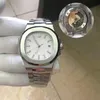 2022 Nowe popularne męskie zegarki modne zegarek na nadgarstek 316L STAL AUTOMATIC AUTOMATYCZNY SIEBIE SAPPHIRE SAPPHIRE PREASS328S