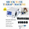 Fysisk Ed Shockwave PhytioTherapy Machine för erektil dysfunktion ESWT Shock Wave Therapy Fitness Tillbehör till smärtbehandling