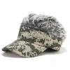 New wig camouflage baseball cap for men street trend cap for women casual sport golf cap for adjustable sun protection DB257