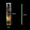 7 8Multi Color Glow Stick Bracelet Colliers Neon Party LED FLASHING LUMING WAND NOUELLIE TOUELL LED CONCEPTION VOCAL Sticks Flash