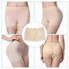 NINGMI Women Big Ass Butt Lifter Booty Hip Enhancer Body Shaper Padded Panty Waist Trainer Short Lace Shapewear Control Panties Y220311