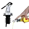 1/2/3/4pcs Wine Verserers Olio d'oliva Spruzzatore di liquori Dispenser di Liquore in gomma sughero Bottiglia Cap Stopper Bartendere Whiskey Ugello Cucina Gadget