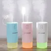 400ml Home Car Humidifier with Nightlight USB for Lamp Fan Air Humidifiers Bedroom Aroma Diffuser Purifier Mist Maker