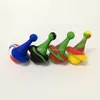 palenie silikonowa kwarc banger paznokcie czapka węglowodanowa mieszane kolory z 4 stylami żywności