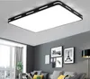 Plafoniera moderna e minimalista a LED, superficie semplice, telecomando incorporato, lampada da soffitto dimmerabile, cucina, soggiorno, camera da letto
