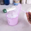 Latest foam Cup Beauty Facial Cleaning Bubble Maker Cup Whipped Bottle Tool Cleanser