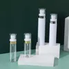 Pet Plástico Frascos de Perfume Cosméticos Recipientes de Pulverização Bomba de Spray Frasco Portátil Sub Garrafa 60ml 80ml 100ml 120ml