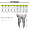 SHUJIN Men s Loose Sweatpants Drawstring Casual Pants Sportswear Gymwear Solid Joggers Trousers Cotton Long Mens Pants LJ201103