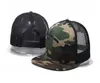 2020 Стиль Cool для мужчин Хип-хоп Пустая сетка Camo Бейсболки Caps Hats Snapback