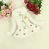 children's clothing high-grade version of the wool clothing Pearl hanging sweater children's Thicken winter warm girl's coat
