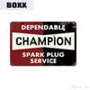 2021 Spark Plug Service Venda Placa Vintage Metal Lata Sinais Home Bar Garagem Decorar Placas Ferramenta REGRA REGRA POSTER DA POSTER