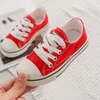 Children shoes 2020 New Fashion Canvas Shoes Boys girls Light casual shoes Non-slip Wearable Baby sneakers for school LJ200907