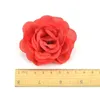 100 Pcs 7 cm Rose Soie Artificielle Rose Fleurs Têtes De Mur Pour La Maison De Mariage Décoration DIY Guirlande Accessoires Artisanat Faux Fleur Y200104