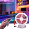 Korting plastic 150-led dimbare lichtstrip Set met IR-afstandsbediening Top-kwaliteit Materiaal LED-strips (witte lampplaat)