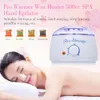 Pro Warmer Wax Verwarming 500cc Spa Hand Epilator voeten Paraffineverwarming Lichaam Depilerende Hairverwijderingsgereedschap Boonset