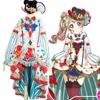 Anime Love Live Circus Awakening Kotori Minami Cosplay Costplay Dress A