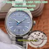 VSF Super-versione 150M 8900 VS8900 Orologio automatico da uomo Quadrante bianco strutturato Cassa in acciaio a mano arancione 220 10 41 21 02 001 eternità Wa199O