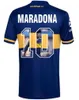 Maradona Retro Argentina fotbollströjor 1986 1987 1988 1999 Napoli Boca 1995 87 88 89 91 93 Maillots de football Maradona tröjor