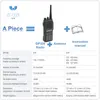 Odnowiony GP338 VHF UHF Radio analogowe 136-174MHz 450-527MHz Walkie Talkie 16 Kanały z regulowanymi poziomami mocy