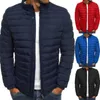 Manteau bulle rembourrée pour hommes épaissis les vestes de parkas légers chauds plus taille par exemple pardessue zipper streetwear coton bouffler veste6302116