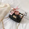 MNiP Kawaii bébé Mini porte-monnaie petite fille petit zéro portefeuille enfants sac Lolita dentelle sacs à main princesse monnaie monnaie pochette cadeau YqYU1605321