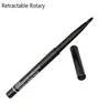 Su geçirmez Retractable Rotary Eyeliner Kalem Göz Kalemi Kalem Makyaj Kozmetik Aracı 12PCSLOT9294444