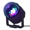 15 цветных светодиодных кристалл маленький волшебный шар света мини-сценический свет, может быть использован для свадьбы, вечеринки по случаю дня рождения, рождественские, бары, караоке, бары