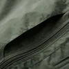 Mäns Windbreaker Jackor Höst Vattentät Militär Hooded Vattentät Vindbrytare Casual Coat Man Kläder Vår Män 220301