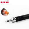 اليابان يوني M5-1017 كورو توجا الرصاص ميكانيكية معدنية رسم اللوحة التلقائي دوران قلم رصاص 0.5 ملليمتر الكتابة الرصاص ثابت Y200709