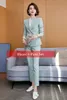 Resmi Blazer Kadınlar Business Suits Pantolon Ve Ceket Setleri Ofis Bayanlar İş UYGULAMASI TÜRKÇE STYLES1