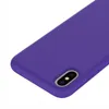 Pour iP XS Max XS XR X Antichoc Mode Ultra Mince Doux Silicone Téléphone Couverture Arrière Cas