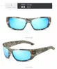 Alta Qualidade Executando Esportes Pesca Pesca Pesca Homens Dirigindo Óculos de Sol Masculino UV400 Vem com Caso