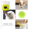 Catapulte pour chiens Lanceur de jouets de chien Jumping Pitbull Toys Tennis Ball Abs Machine Automatique Throw W1218212P