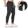 الرجال عارضة sweatpants الصلبة عالية الشارع المسار السراويل الرجال ركض اللياقة البدنية العلامة التجارية متعددة الوظائف تنفس الرجال السراويل الرياضية 201125