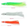 100pcs Rubber Squid Skirts 5cm 9cm 11cm Octopus Soft Fishing Lures Tuna Sailfish Baits Mix Colors 2011048191831