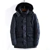 Bolubao Men Parkas Coats Winter MacHet Jackets Casual Espalhar a marca Parka Coat Moda Moda Longa Seção Harm 201119