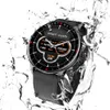 Y90 Smart Watch para Android / IOS Steel / Belt Strap Tasa del corazón Deporte Smartwatch con caja de venta al por menor