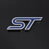 Autocollant automobile 3D Auto Emblem Sport Badge Decal pour Ford St Logo Focus Fiesta Ecosport 2009 2015 Mondeo Car Style Accessories4201630