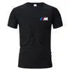 concepteur de voiture T-shirt Jaguar Summer T-shirt d'impression 3d pour hommes Logo de voiture Street Fashion Chemise à manches courtes Couleur unie O-Neck Tee BMW Top