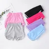 pantaloncini di cotone per ragazzi e ragazze Pantaloni corti per sport da spiaggia per bambini nero grigio rosa 20220303 Q2