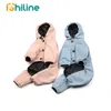 Neue Haustier Hunde Kleidung Regenmantel für Welpen Kleine-Große Hunde Kleidung Französische Bulldogge Akita Kleidung Möpse Hunde Hoodies Hund Windjacke 201114