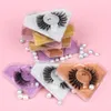 Wholesale 3D Lashes Faux Mink Eyelashes Set Bulk Handmade Soft False Eyelash Package Natural Long Eye Fluffy Cils