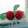 Sıcak Satış Ev Dekor Yapay Çiçekler 2 Kafa Simülasyon Ortanca DIY Buket Parti Düğün Dekorasyon Evlilik Sahte Çiçek T9I001111