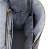 PU Leather Baby Diaper Bag Backpack Changing Pad Stroller Straps Y200107268m1555164